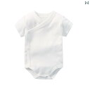 ロンパース 半袖 シンプル かわいい ベビー 赤ちゃん キッズ 乳幼児 子供 男の子 女の子 子育て中 ナチュラル 出産祝い 春夏