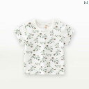 Tシャツ 半袖 シンプル かわいい ベビー 赤ちゃん キッズ 乳幼児 子供 男の子 女の子 子育て中 ナチュラル おうち時間 夏