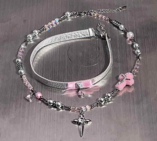 アクセサリー 小物 ネックレス チョーカー 装飾品 おしゃれ かわいい ユニセックス エッジ ユニーク 個性 アクセサリー 小物 ネックレス チョーカー 装飾品 おしゃれ かわいい ユニセックス エッジ ユニーク 個性