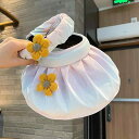 サンバイザー 女の子 夏 親子 シェル ハット つば広 空 トップ ベビー 通気性 日焼け防止 帽子 トップレス 日よけ 帽子 サンハット メンズ レディース兼...