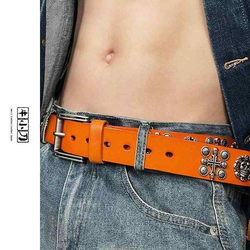 ベルト パンク ヒップ ホップ メンズ レディース ファッション アクセサリー オールシーズン ベルト ウエスト バンド スタッズ ベルト パンク ヒップ ホップ メンズ レディース ファッション アクセサリー オールシーズン ベルト ウエスト バンド スタッズ