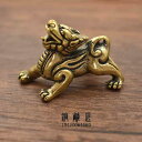 ペンダント 中国風 アクセサリー 銅 真鍮 キリン キーホルダー ペンダント メンズ レディース 車 キーホルダー ペンダント キリン 装飾品