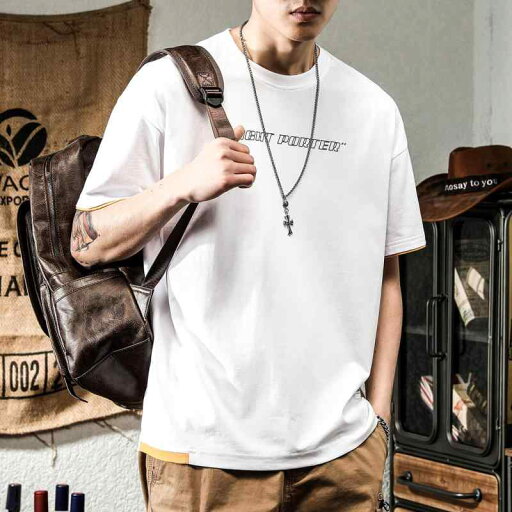 メンズ 夏 綿 半袖 Tシャツ メンズ カジュアル シャツ メンズ 半袖 服 ラウンドネック ゆったり ファッション メンズ 夏 綿 半袖 Tシャツ メンズ カジュアル シャツ メンズ 半袖 服 ラウンドネック ゆったり ファッション
