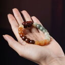数珠 中国風 アクセサリー 多宝 菩提 蔡 秀型 ブレスレット 古式 ビーズ 一重丸 仏珠 メンズ レディース ブレスレット おもちゃ