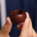 指輪 木 中国風 アクセサリー 装飾品 紫檀 彫刻 般若心経 メンズ 指輪 木 リング 瞑想 白檀 彫刻 リング シンプル 誕生日プレゼント