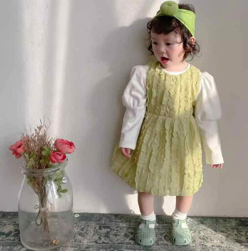 ワンピース スカート シャツ トップス レース メッシュ キッズ 子供 おしゃれ ファッション 春秋 ベストスカート 韓国 Aライン かわいい プリンセス 綿 ワンピース スカート シャツ トップス レース メッシュ キッズ 子供 おしゃれ ファッション 春秋 ベストスカート 韓国 Aライン かわいい プリンセス 綿