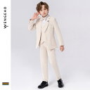 フォーマル スーツ キッズ 子供服 発表会 おしゃれ ファッション 男の子 ドレス 春秋 英国風 衣装 パフォーマンス ブリティッシュ セット ボーイズ ジャケ...