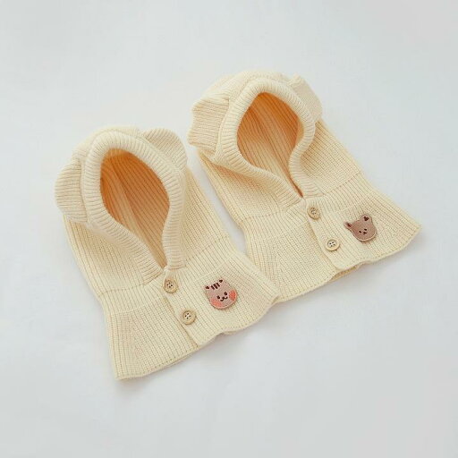韓国 刺繍 クマ ウサギ 冬 暖かい 帽子 耳保護 ウール ニット かわいい キッズ 子供 外出 アニマル モチーフ 韓国 刺繍 クマ ウサギ 冬 暖かい 帽子 耳保護 ウール ニット かわいい キッズ 子供 外出 アニマル モチーフ