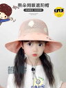 サンハット 夏 キッズ ベビー 帽子 子供 日除け 熱中症対策 頭囲4952cm 夏ハット 日よけ 薄手 メッシュ 大きめ つば メンズ レディース兼 赤ちゃん...