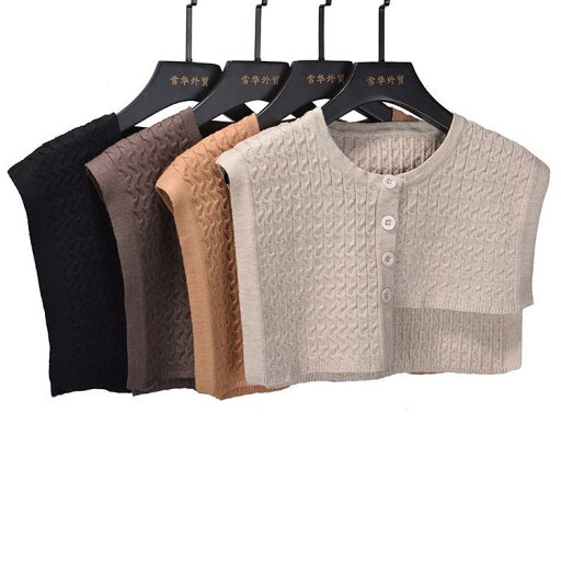 レディース ニット レディース ニット ショール 秋 シングルブレスト ツイスト アシンメトリー ショート丈 トップス 肩暖かい レディース ニット レディース ニット ショール 秋 シングルブレスト ツイスト アシンメトリー ショート丈 トップス 肩暖かい