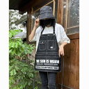 木工エン 前掛け 作業着 スモック 保護 DIY 花 調理 防汚 家庭 キッチン カバー デニム ガーデニング メンズ レディース兼