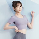 スポーツブラ レディース トップス トレーニング スポーツ フィットネス 春夏 ジム 美しい ストラップ 胸パッド ヨガ 速乾 通気性 吸湿発散性 ストレッチ タイト(4)