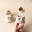 ベビー サンダル 幼児 赤ちゃん ステップ イン シューズ 靴 夏 レディース ブラック ベージュ ラインストーン ソフト ソール プリンセス