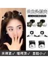 ヘア アクセサリー 3 組 ミニ ヘアピン 軽量 サイド クリップ 精巧 グラバー 前髪 ガールフレンド バレンタイン デー ギフト レディース ファッション ...