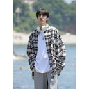 ファッション トップス ジャケット シャツ ブラウス カジュアル レトロ カットソー 春秋 ゆったり 服 メンズ レディース兼 ユニセックス