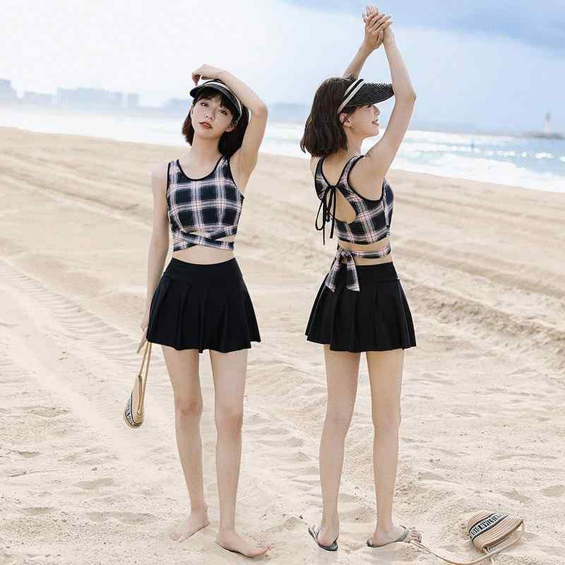 レディース スイムウェア 水着 海 プール セクシー キュート かわいい おしゃれ 夏 韓国 レジャー アウトドア マリン スポーツ ビーチ 旅行 リゾート 細見え アップ
