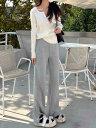 マタニティパンツ ジャージ スウェット ロングストレート カジュアル ゆったり 快適 妊婦 レディース マタニティウェア