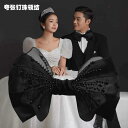 レディース ファッション アクセサリー オールシーズン 韓国 ブラック リボン 黒 ネクタイ メンズ 装飾 ユニセックス