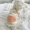 ペットグッズ 犬 ウェア 犬猫服 シャツ 服 かわいい ベスト 衣装 厚手 室内 散歩 外出 ルーム 室外 冬 小型