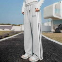 女の子 ボトムス パンツ スウェットパンツ かわいい スポーティー フィット アクティブ カジュアル リラックス デイリーウェア おしゃれ 中学 高校 学生 春秋(4)