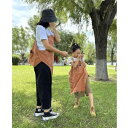 木工エン 前掛け 作業着 スモック 保護 DIY 花 調理 防汚 家庭 キッチン カバー 子供 大人 ガーデニング 親子