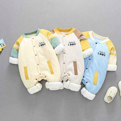 ベビー服 ロンパース オールインワン ジャンプスーツ 新生児 厚手 暖かい 冬 かわいい キュート ギフト ベビー品 ベビー服 ロンパース オールインワン ジャンプスーツ 新生児 厚手 暖かい 冬 かわいい キュート ギフト ベビー品