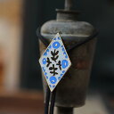 ループタイ カジュアル カラフル 花 レトロ 菱形 ボロタイ レディース コード リング ボロタイ セーター チェーン カレッジ