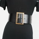 コート ベルト 幅広 快適 ガードル シングル ループ ブラック アプリコット レディース ファッション アクセサリー オールシーズン コート ベルト ウエスト バンド ワイド