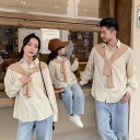親子 コーデ ペアルック レディース メンズ ファッション 大人 子供 母娘 お揃い ファミリー リンク コーデ カジュアル ストライプ 春秋 トップス