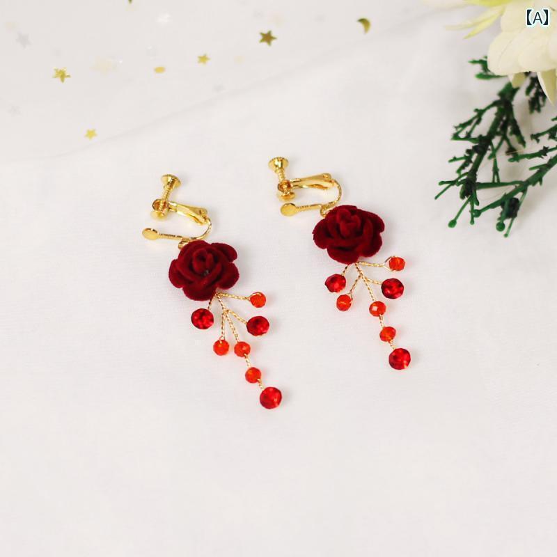 パールヘアアクセサリー ピアス 韓国 煌びやか きれい かわいい 華やか 豪華感 上品 パーティー 結婚式 ブライダル セレモニー フォーマル イベント 誕生日 デート 撮影 ステージ 衣装 映え