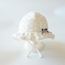 ベビー帽子 幼児 帽子 サンハット 日除け 日焼け防止 かわいい レジャー ギフト ベビー品