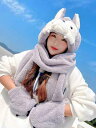 アウトドア ファッション 手袋 グローブ マフラー スカーフ 帽子 防風 かわいい セット 厚手 裏起毛 保護 冬 暖かい 屋外 防寒