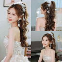 ウエディング 花嫁 ヘッドドレス ヘアバンド ヘアアクセサリー 結婚式 髪飾り イヤリング アクセサリー エレガント 新婦 ギフト