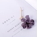 花 立体 コサージュ ブローチ アクセサリー キュート エレガント 入学式 卒業式 上品 ギフト レディース ファッション