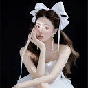 ウエディング 花嫁 ヘッドドレス ヘアアクセサリー 結婚式 髪飾り ピアス アクセサリー エレガント 新婦 ギフト