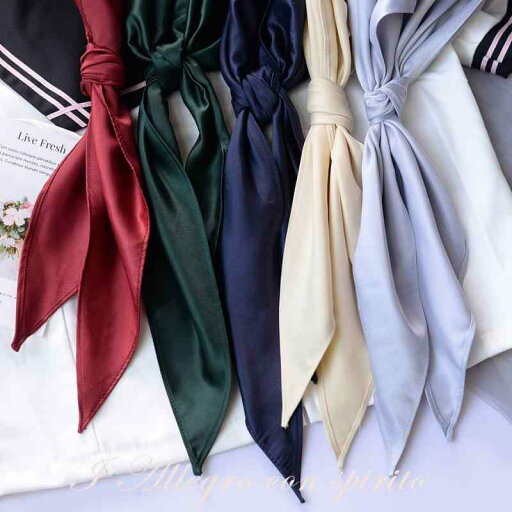 ファッション スカーフ ショール 三角巾 無地 小物 レディース フォーマル 制服 レディース 装飾品 雑貨 衣料品 スーツ カレッジ ファッション スカーフ ショール 三角巾 無地 小物 レディース フォーマル 制服 レディース 装飾品 雑貨 衣料品 スーツ カレッジ