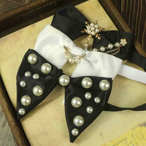 メンズ レトロ パール ドレス アクセサリー メンズ レディース兼 結婚式 ステージ ビジネス 黒 白 ソリッドカラー 蝶ネクタイ 個性 メンズ レトロ パール ドレス アクセサリー メンズ レディース兼 結婚式 ステージ ビジネス 黒 白 ソリッドカラー 蝶ネクタイ 個性