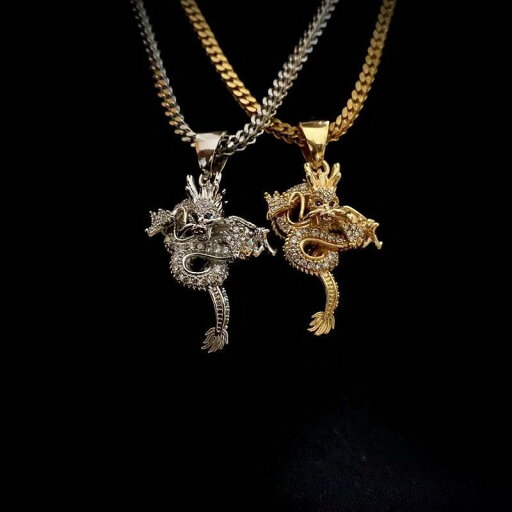 ネックレス かっこいい チャイニーズドラゴン ネックレス アメリカン ファッション ヒップホップ ドラゴン ペンダント ファッション ゴールドメッキ ジュエリー ネックレス かっこいい チャイニーズドラゴン ネックレス アメリカン ファッション ヒップホップ ドラゴン ペンダント ファッション ゴールドメッキ ジュエリー