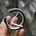 ベルトバックル レディース ファッション アクセサリー オールシーズン ベルト ヘッド ピン バックル レトロ