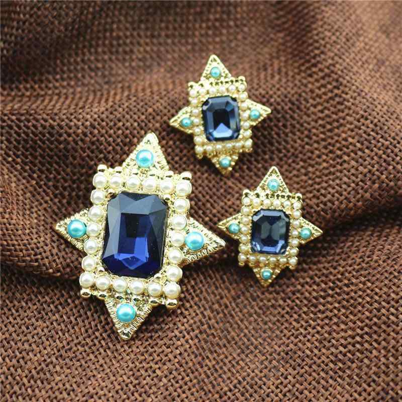 レディース ファッション アクセサリー オールシーズン 装飾 ブローチ ネックレス ピアス イヤー クリップ おしゃれ
