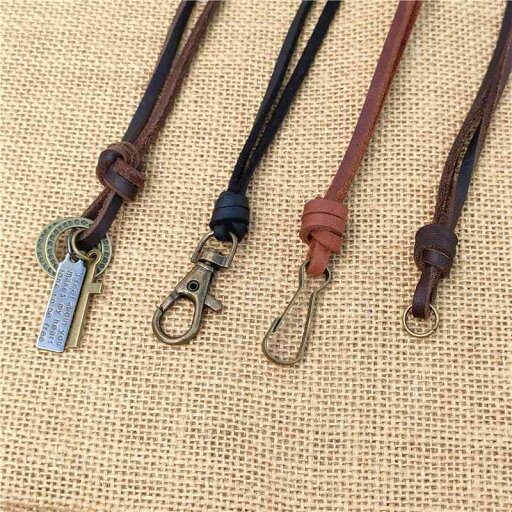 アクセサリー エスニック レトロ 最上層 牛革 ロープ 調節可能 長さ 革 ロブスター クラスプ フック ペンダント アクセサリー エスニック レトロ 最上層 牛革 ロープ 調節可能 長さ 革 ロブスター クラスプ フック ペンダント