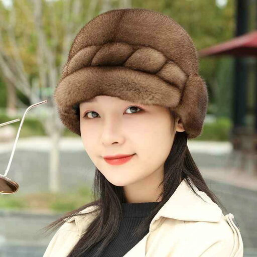 冬 レディース 帽子 起毛 ハット 革 暖かい フルカバー 耳保護 キャップ 冬 レディース 帽子 起毛 ハット 革 暖かい フルカバー 耳保護 キャップ