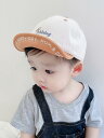 ベースボール キャップ ベビー 帽子 春秋 薄手 ベビー ピーク キャップ 男の子 女の子 柔らかい つば 日焼け防止 帽子 子供 太陽 野球帽 メンズ レディ...