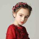 キッズ 帽子 女の子 ガーランド アクセサリー ヘッドバンド パフォーマンス 髪飾り アクセサリー ガール ヘアアクセサリー ワンポイント レディース 装飾