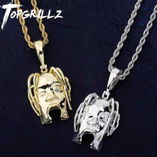 HIP HOP ジュエリー ユニセックス ヒップホップ 歌手 トラヴィス スコット アバター ペンダント ジュエリー ネックレス アクセサリー HIP HOP ジュエリー ユニセックス ヒップホップ 歌手 トラヴィス スコット アバター ペンダント ジュエリー ネックレス アクセサリー