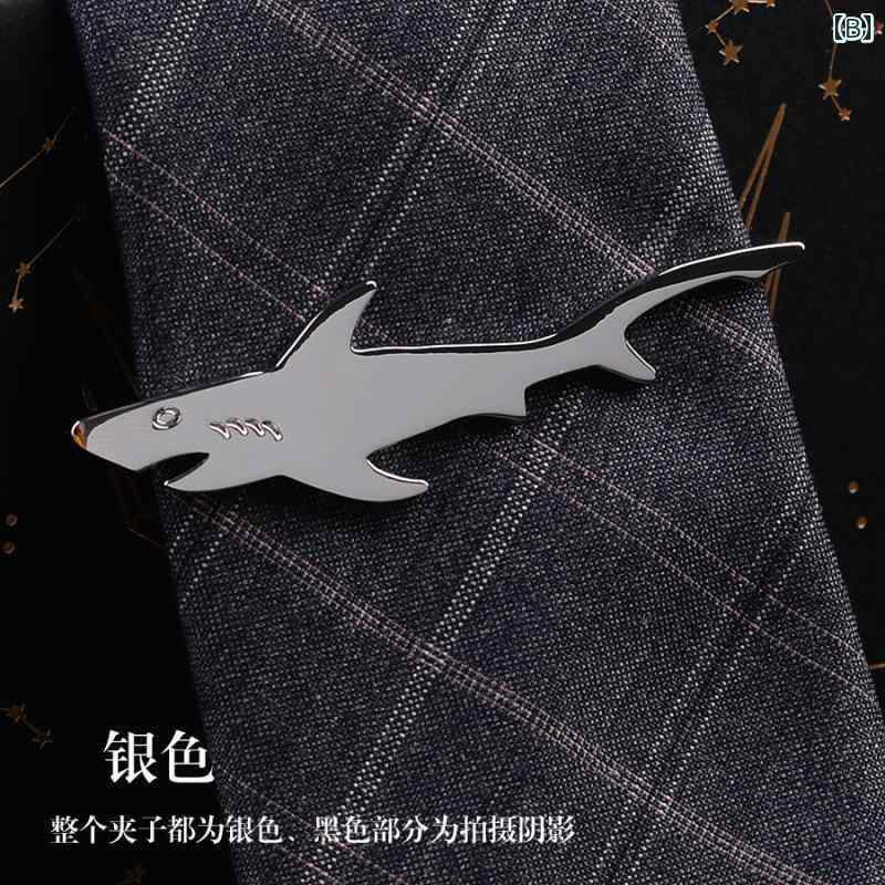 スーツ アクセサリー ネクタイピン クリップ カフス 小物 メンズ フォーマル 紳士 メンズ 装飾品 雑貨 衣料品 スーツ 魚柄