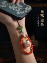 アクセサリー キーホルダー レトロ ストラップ 雑貨 鹿の角 かわいい ウサギ 携帯電話 チェーン ペンダント 精巧 リング バックル ギフト