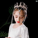 女の子 ティアラ プリンセス ドレスアップ 女の子 ネックレス セット 子供 誕生日 パーティー かわいい 写真 アクセサリー