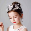子供 ティアラ イヤリング セット 女の子 誕生日 プリンセス かわいい パーティー ヘアアクセサリー アクセサリー パフォーマンス フラワーガール