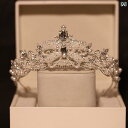 ティアラ ネックレス イヤリング セット アクセサリー 子供 誕生日 プリンセス 感 女の子